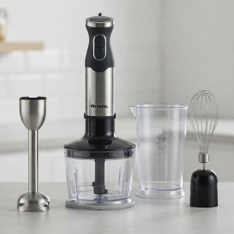 MIXER ARIETE 3IN1 BKTORT 700W GRIS METAL MOD.601/1