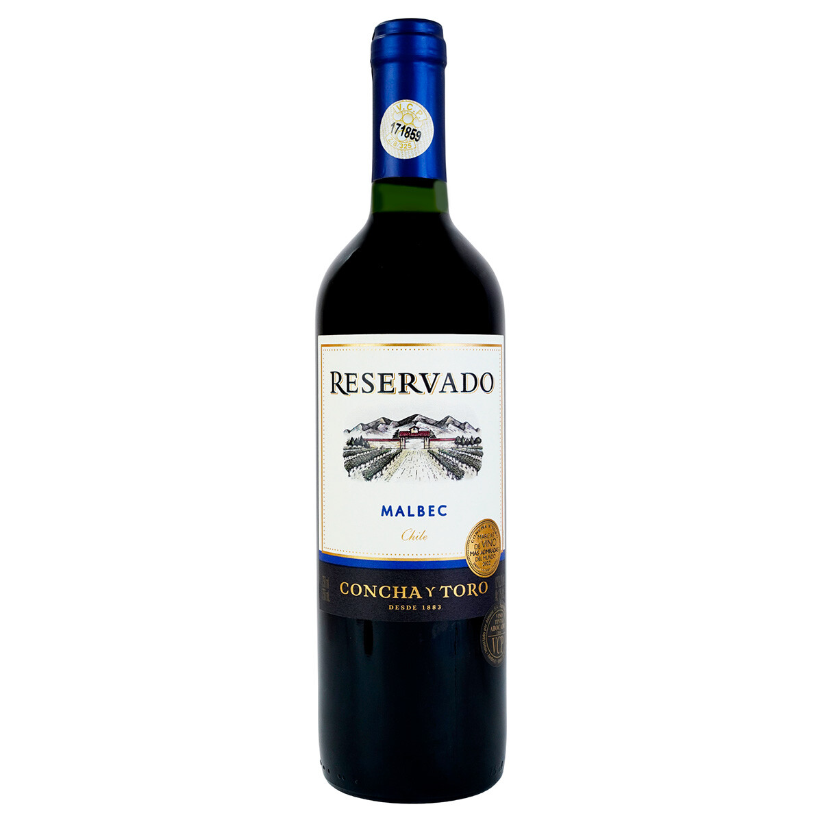 Vino Concha y Toro Reservado Malbec 750ml 