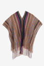 PONCHO Multicolor