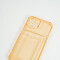 Phone Case Tarjetero Iphone 15 Amarillo