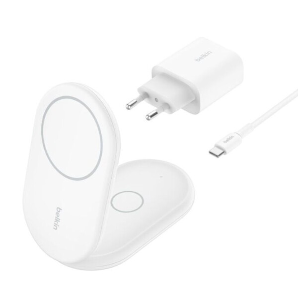 Cargador Inalambrico Belkin 2in1 Pad 15W Usb-C WIZ021VFWH Cargador Inalambrico Belkin 2in1 Pad 15W Usb-C WIZ021VFWH