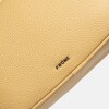 Bandolera Adisa En Efecto Cuero Beige