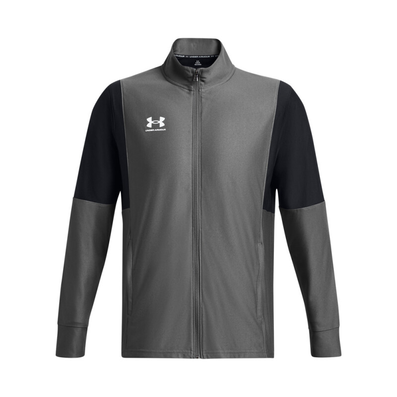 UA M's Ch. Track Jacket-GRY GRY-026