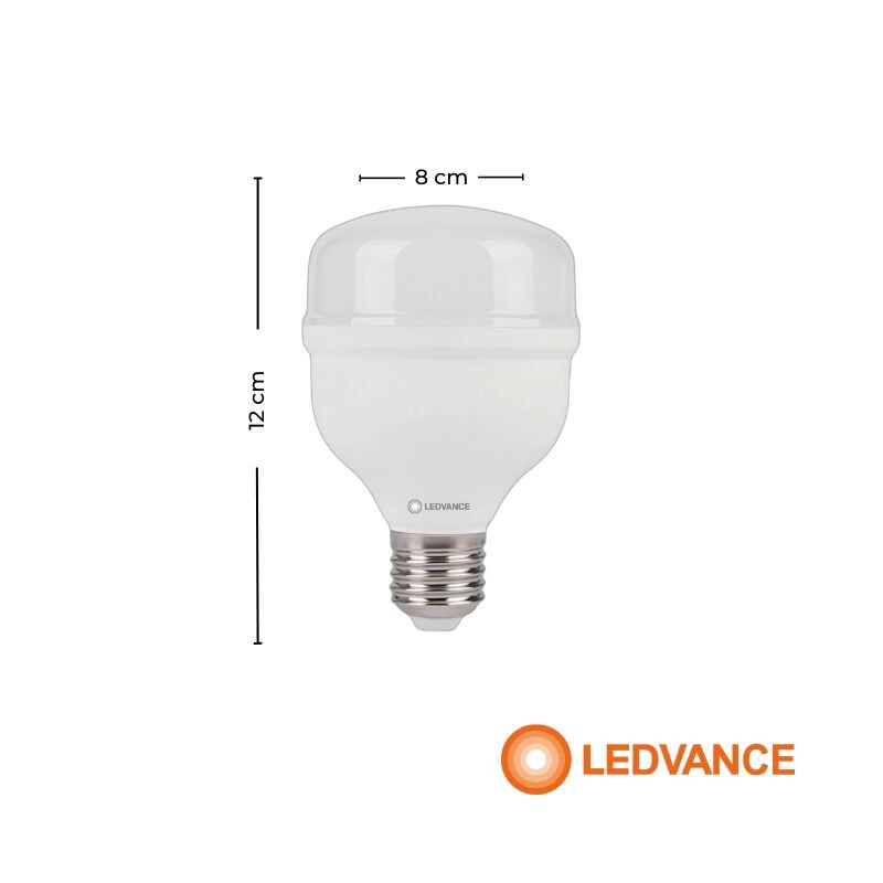 LEDVANCE T E27 Lampara LEd E27 Ledvance T 40W 6500K G6