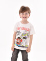 REMERA BUZZ AND MR POTATO OFF WHITE