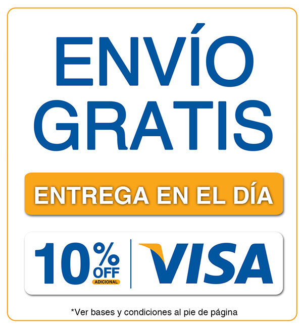 10% OFF VISA