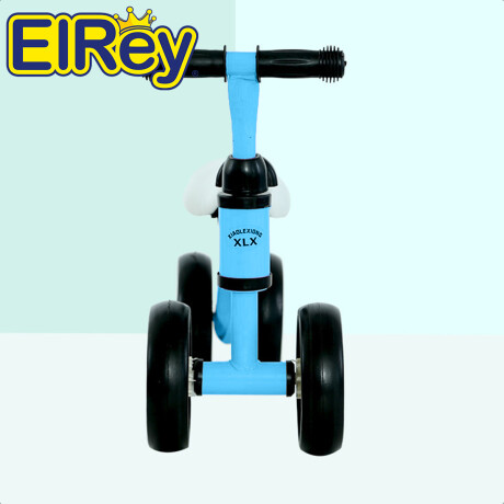 Bicicleta De Equilibrio Buggy Niños S/Pedal Triciclo Azul