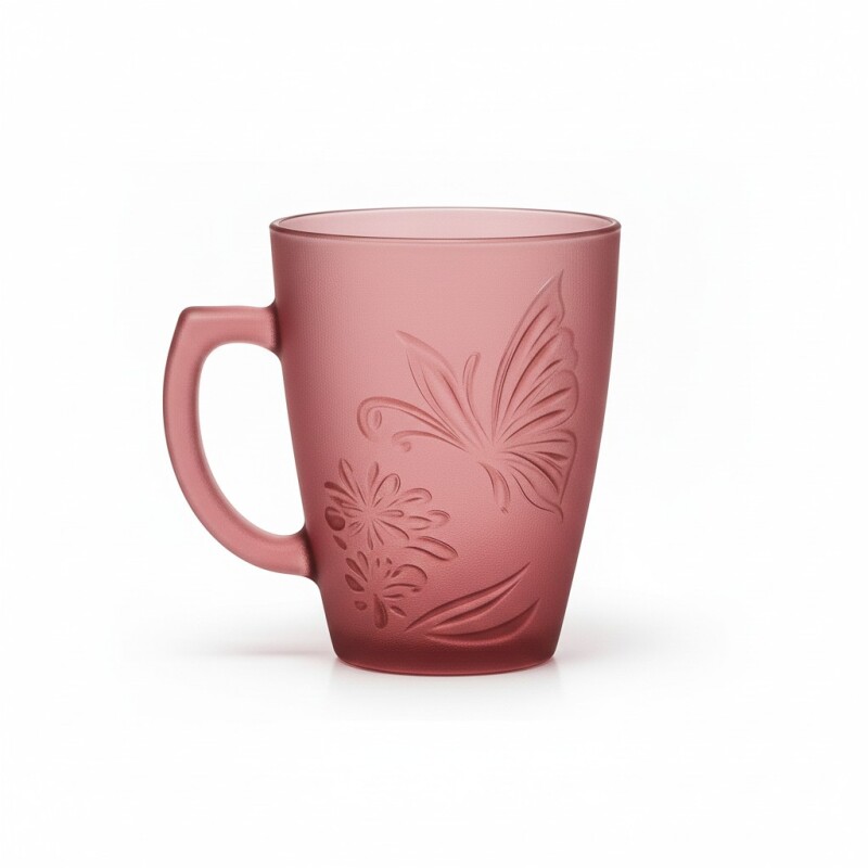 TAZA DE VIDRIO COLOR JX SET X3 • 300ml TAZA DE VIDRIO COLOR JX SET X3 • 300ml