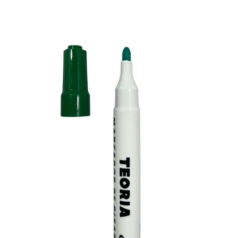 Marcador de Pizarra Recargable Teoría+ Verde MARCADOR DE PIZARRA RECARGABLE TEORÍA+ VERDE