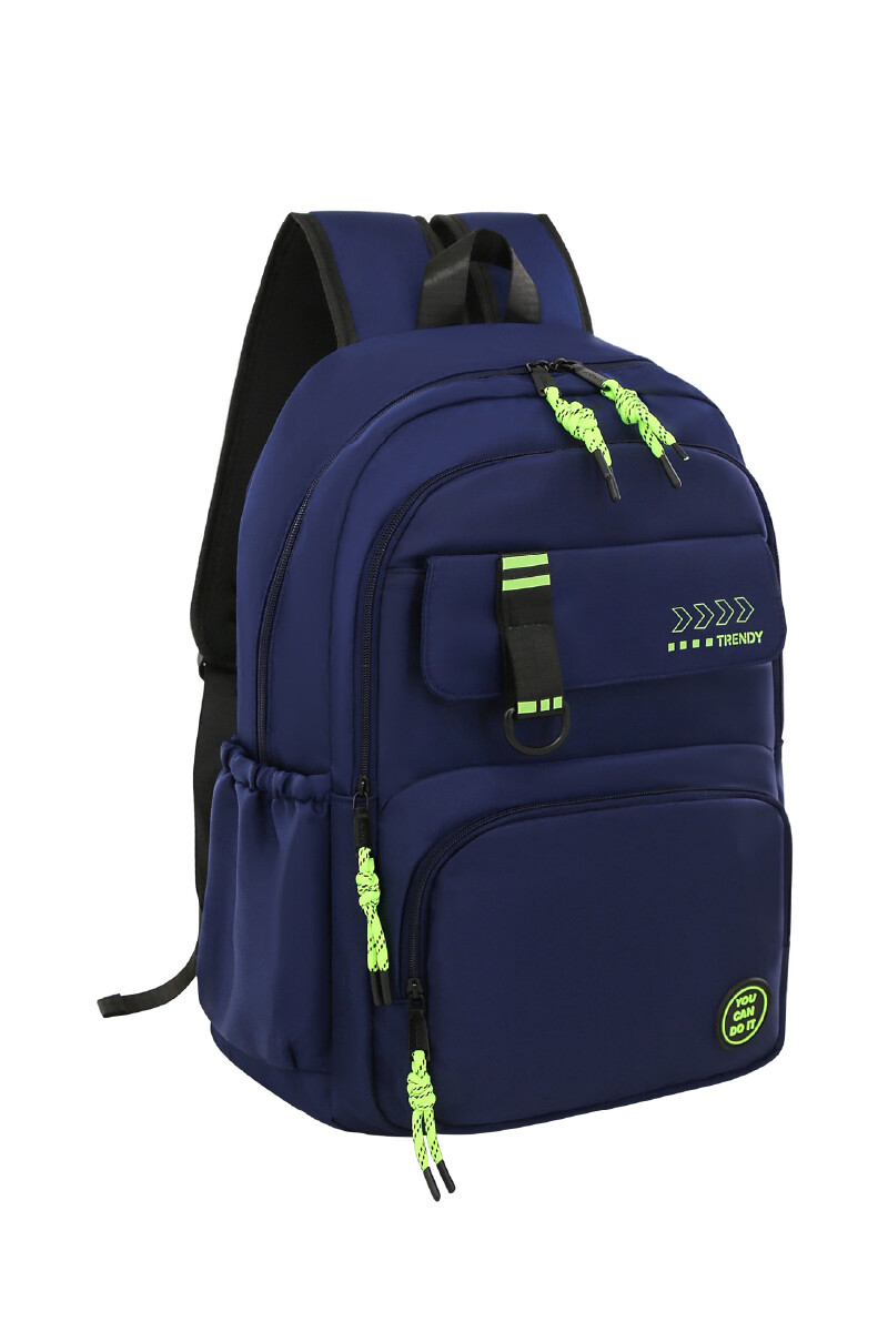 Mochila Trendy Azul
