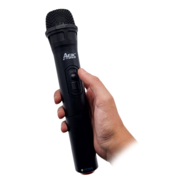 Parlante Caja Activa Bt Radio Usb Rgb Microfono Aek Parlante Caja Activa Bt Radio Usb Rgb Microfono Aek