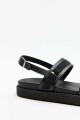 SANDALIA PDK LORF Negro