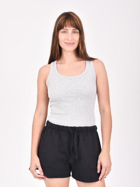 MUSCULOSA GAROE GRIS MELANGE M