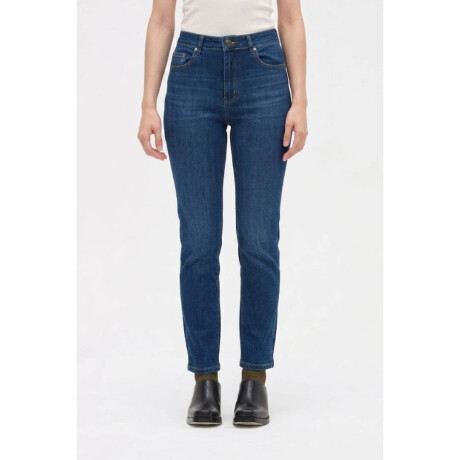 Jean Klora Mid Blue I26