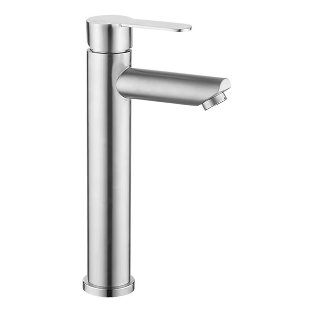 Grifería de Lavatorio Monocomando Alto de mesada Milano Gris Satinado Grifería De Lavatorio Monocomando Alto De Mesada Milano Gris Satinado