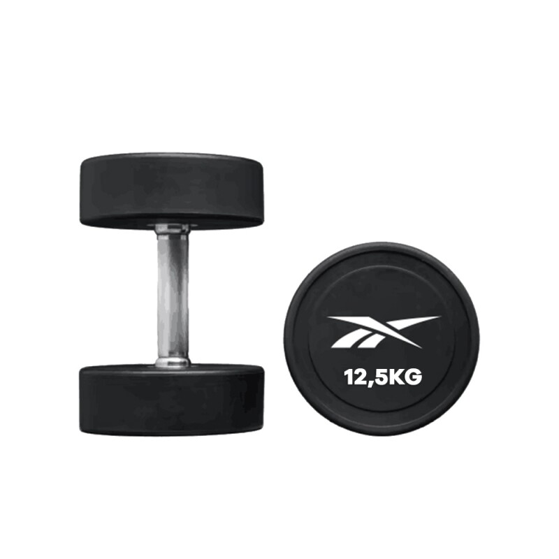 Mancuerna Redonda Cpu 12.5Kg Reebok Negro