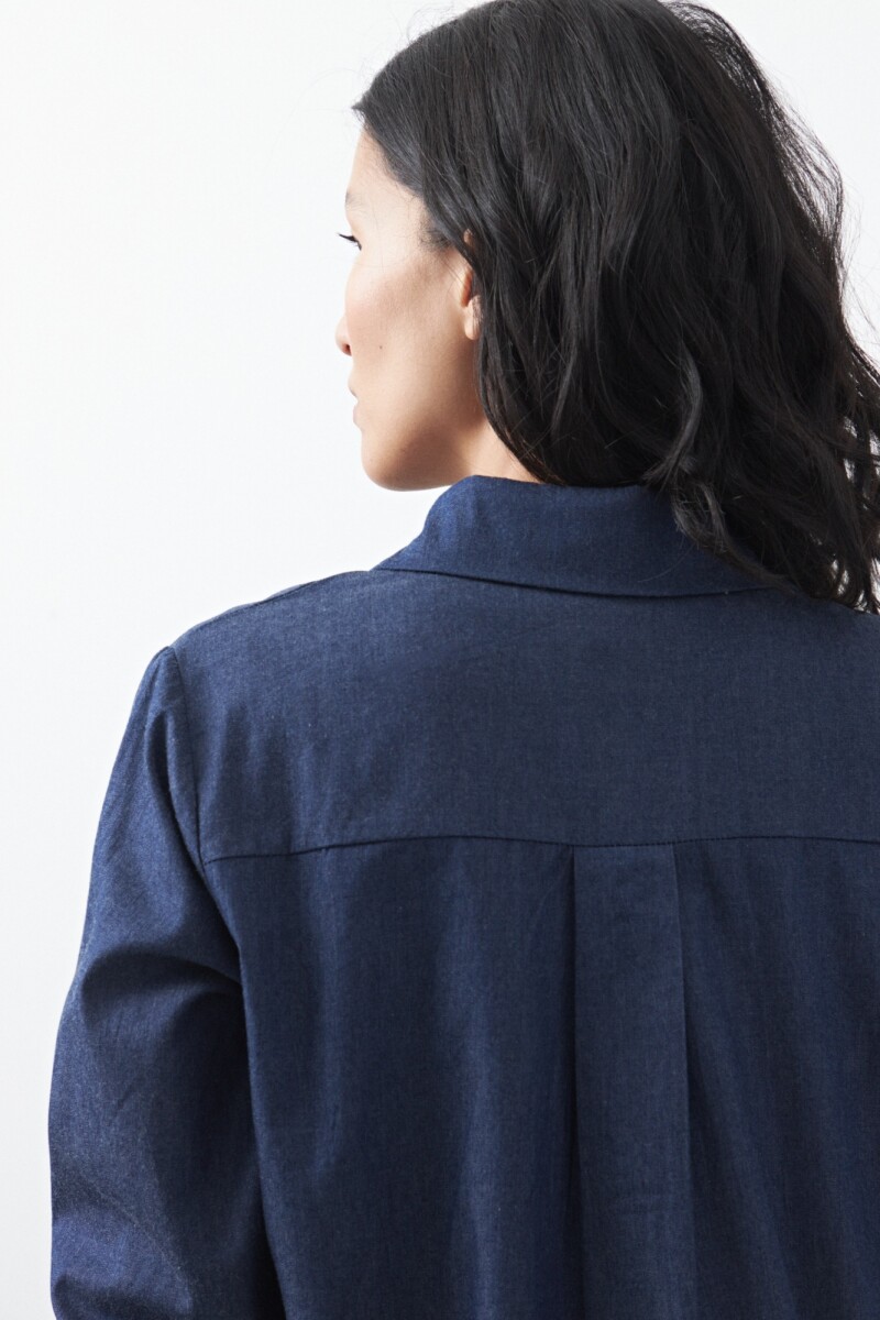 CAMISA ORBE Indigo