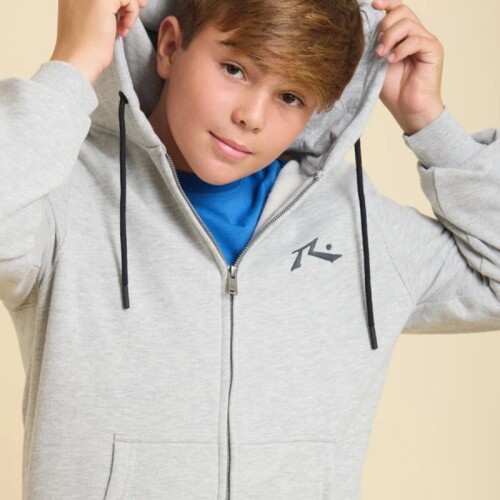 Campera TARANISTEEN Rusty Gris Claro