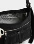 Bolsos Bolso Estampado Snoopy - Negro