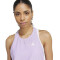 Musculosa de Mujer Adidas Own The Run Lila