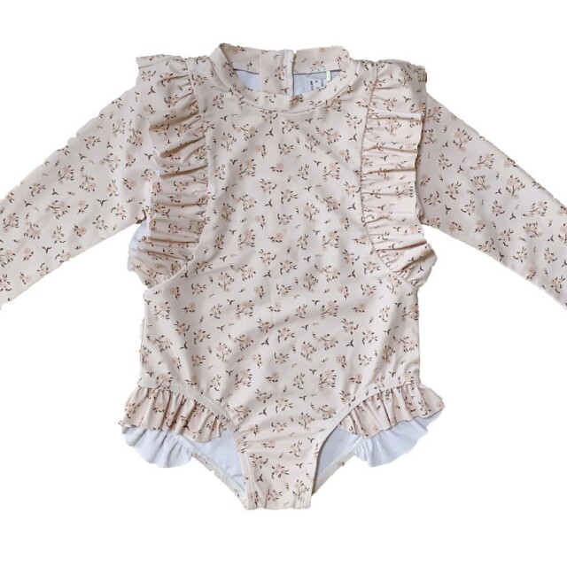 Traje de baño manga larga Liberty nude (UV UPF 50+) Traje de baño manga larga Liberty nude (UV UPF 50+)