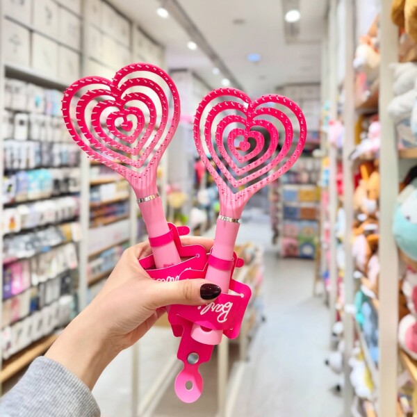 Barbie cepillo corazón Barbie cepillo corazón