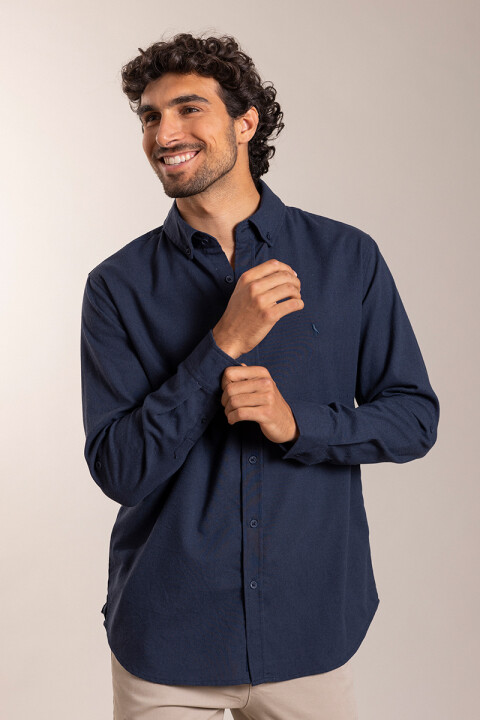 CAMISA DELON POLANCO Azul Marino