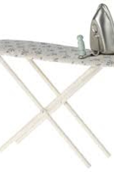 TABLA DE PLANCHAR CON PLANCHA MAILEG TABLA DE PLANCHAR CON PLANCHA MAILEG