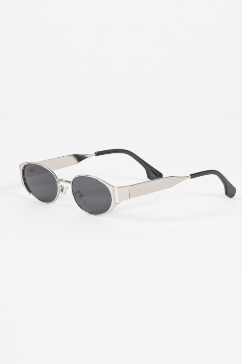 Lentes de sol Pepper plateado