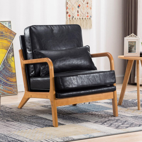Sillón Milán Negro