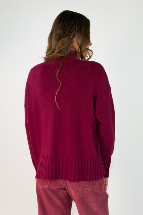 SWEATER KORA Bordo