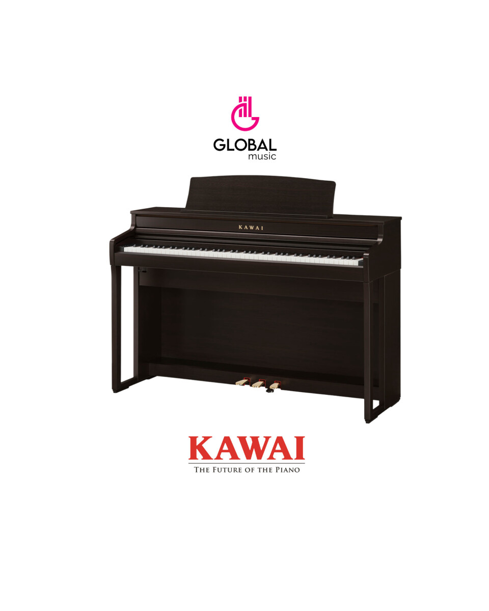 Piano Digital Kawai con Mueble Rosewood CA401R 