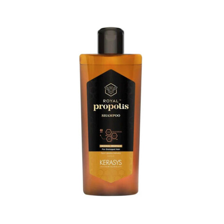 Shampoo - Kerasys Royal Original Propolis - (180 Ml) Para Cabellos Dañados. Fórmula Nutritiva, Protectora Y Antioxidante.