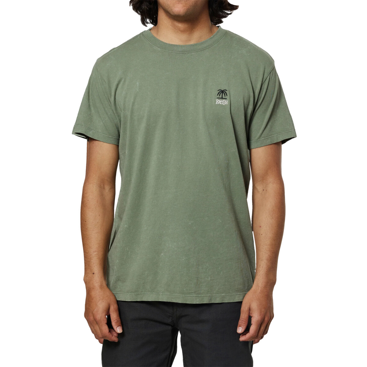 Remera Katin Lino - Verde 