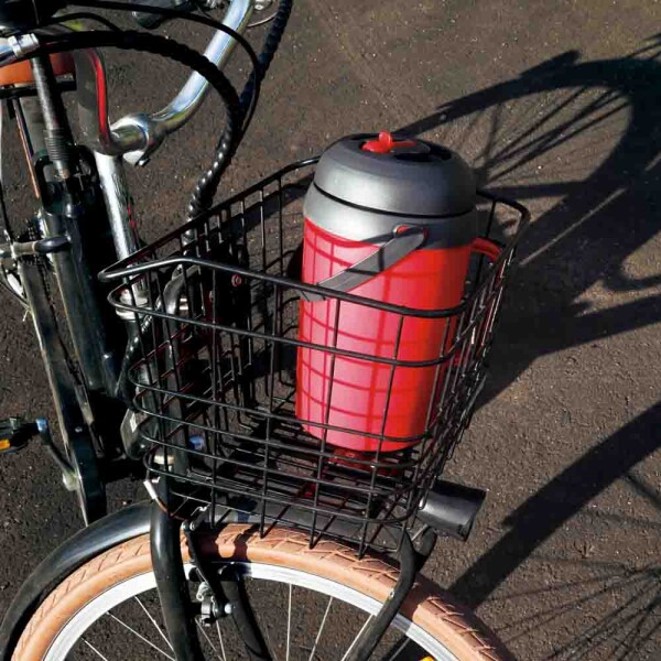 JARRA CONSERVADORA BIGGY MOR 2,5 L ROJO ROJO