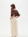 Pantalon Grava Crudo / Natural