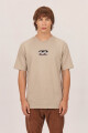 REMERA BRACK OVER TEE Beige