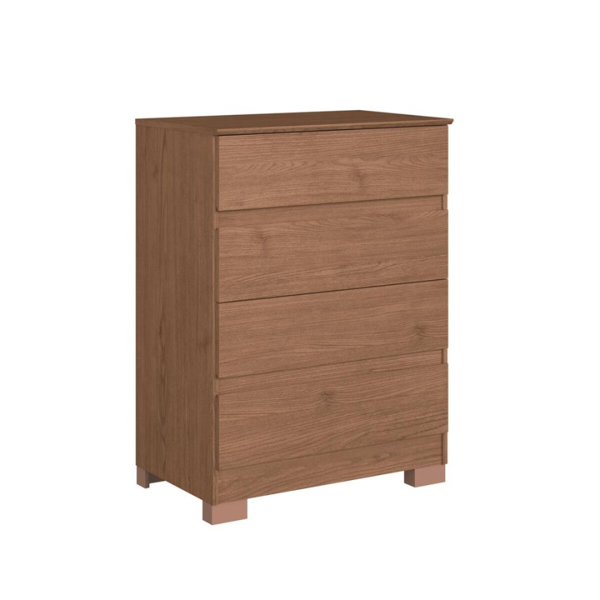 Cómoda Maia 4 Cajones Macadamia 