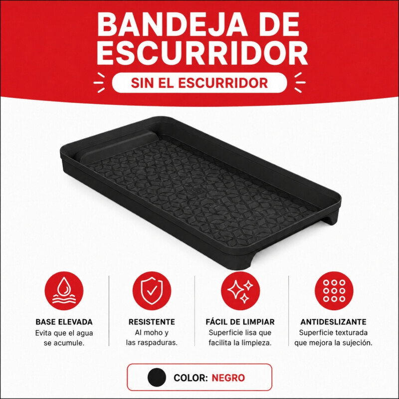 Bandeja Multiuso NEGRO