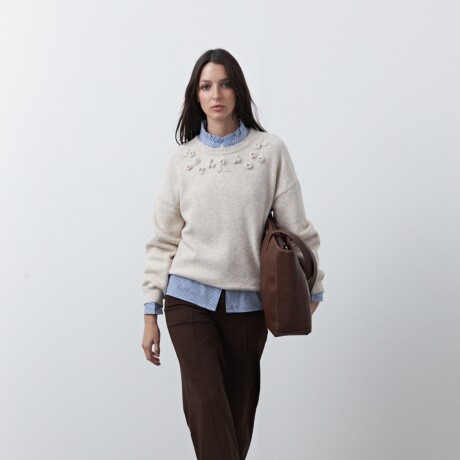 SWEATER VACANCES Crudo