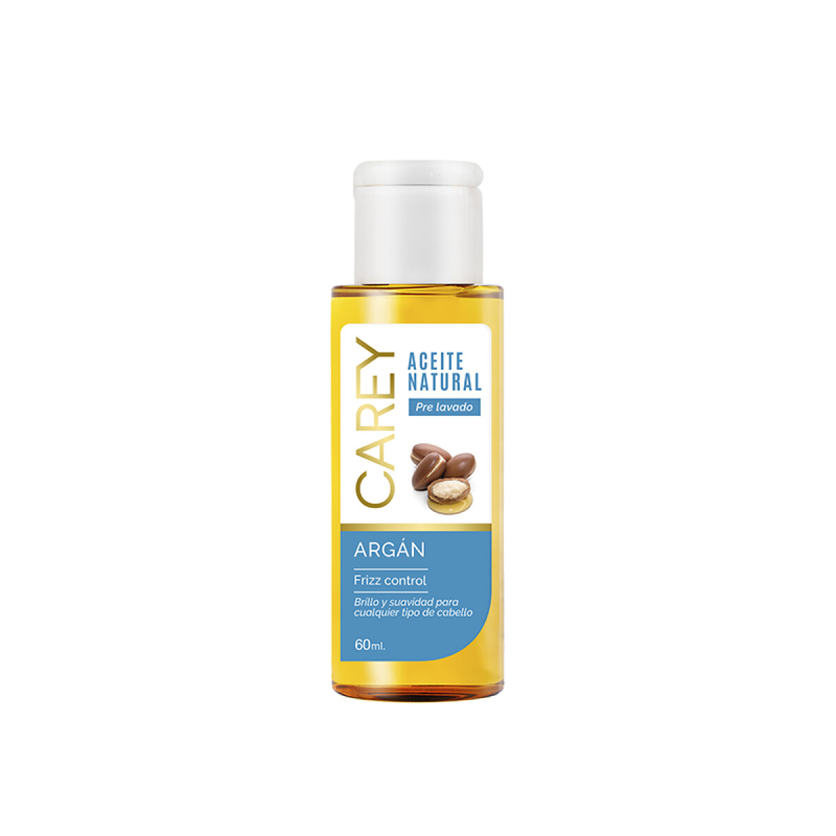 Carey Aceite natural para piel y cabello - Argán 60 ml 