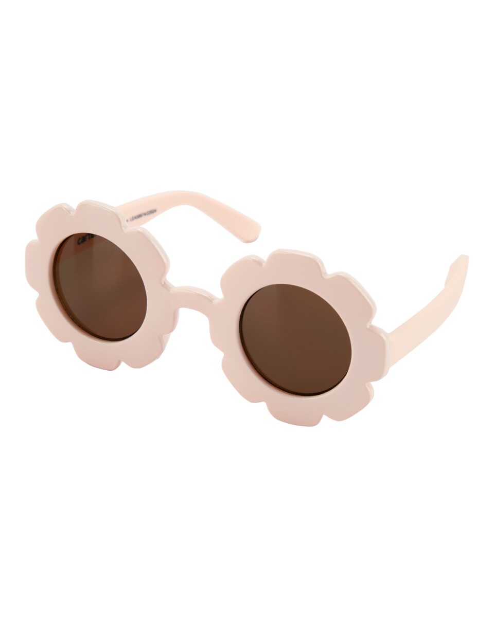 Lentes de sol, protección 100% UVA-UVB, diseño flor 
