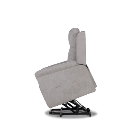 Butaca Lenny (Reclinable eléctrica) - Tela Microfibra XHR-15 (Greige)