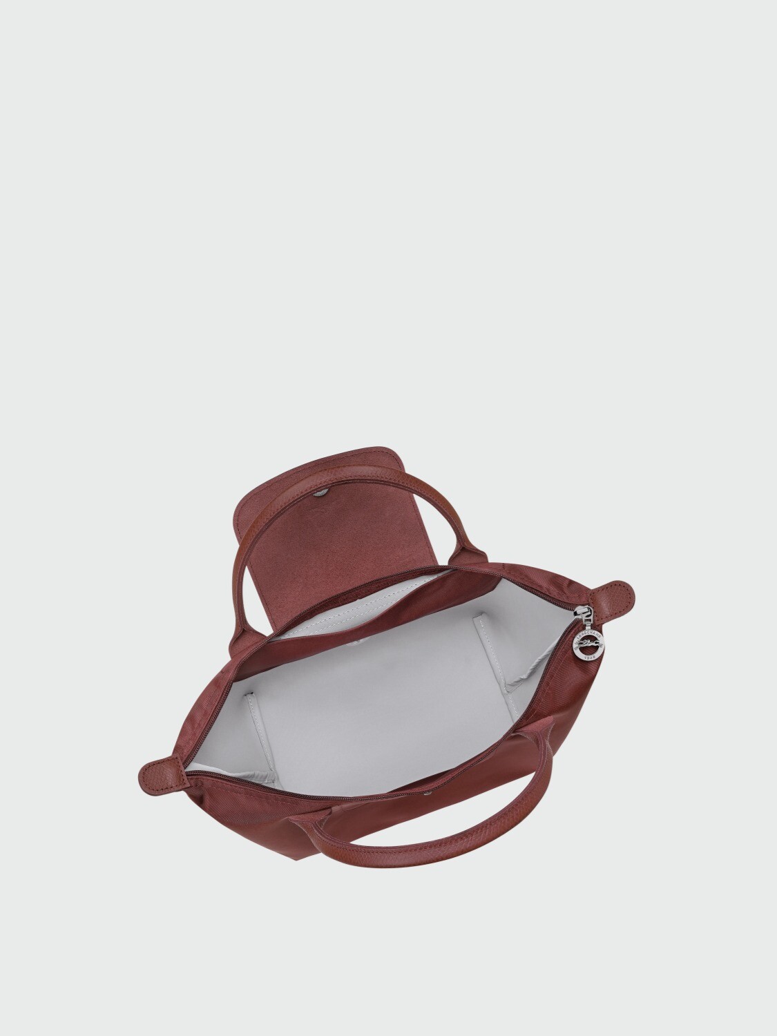LONGCHAMP - LE PLIAGE ONE, CARTERA DE MANO S Bordó