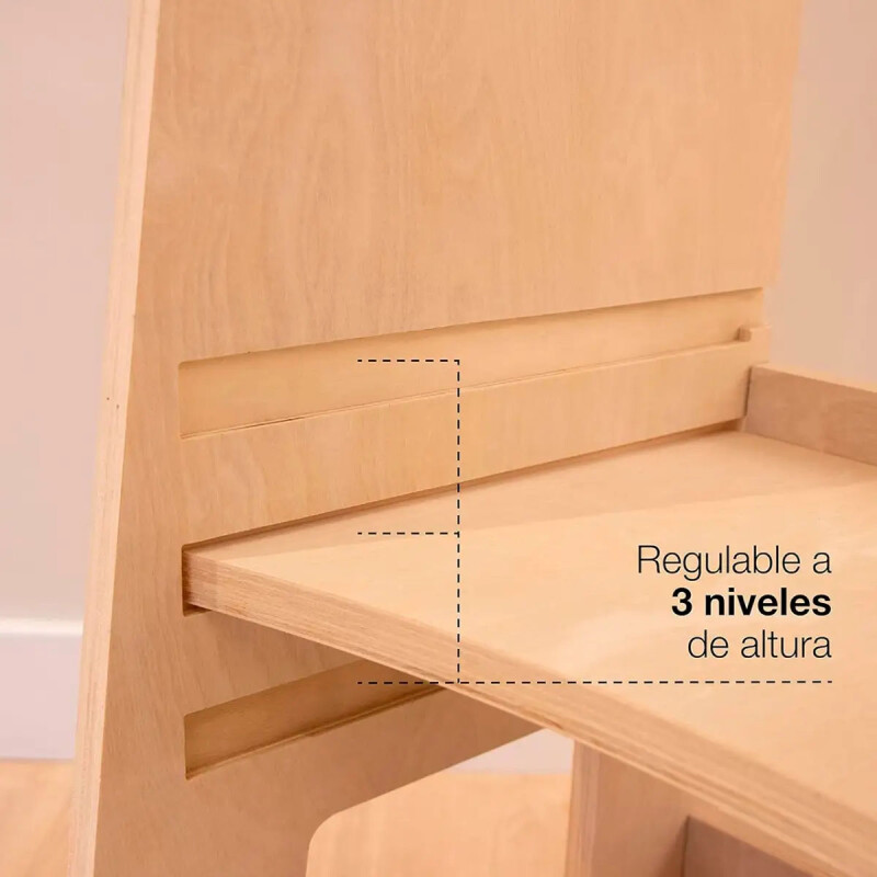 Torre de aprendizaje 3 niveles Montessori Torre de aprendizaje 3 niveles Montessori
