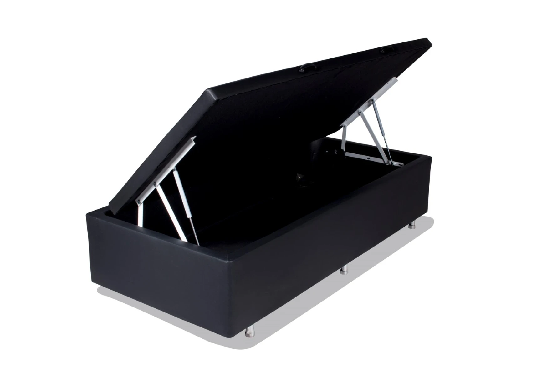 Box Baúl Curvin 1 Plaza 88x188x44 - Chocolate 
