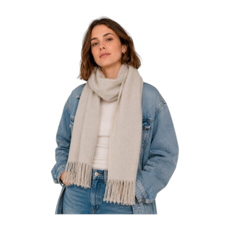 Bufanda Lisa Kelmar HU0524 con Flecos Varios Colores 001