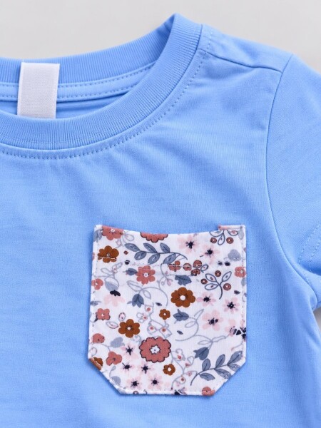 CONJUNTO COCOMIEL 8881 BEBA CELESTE