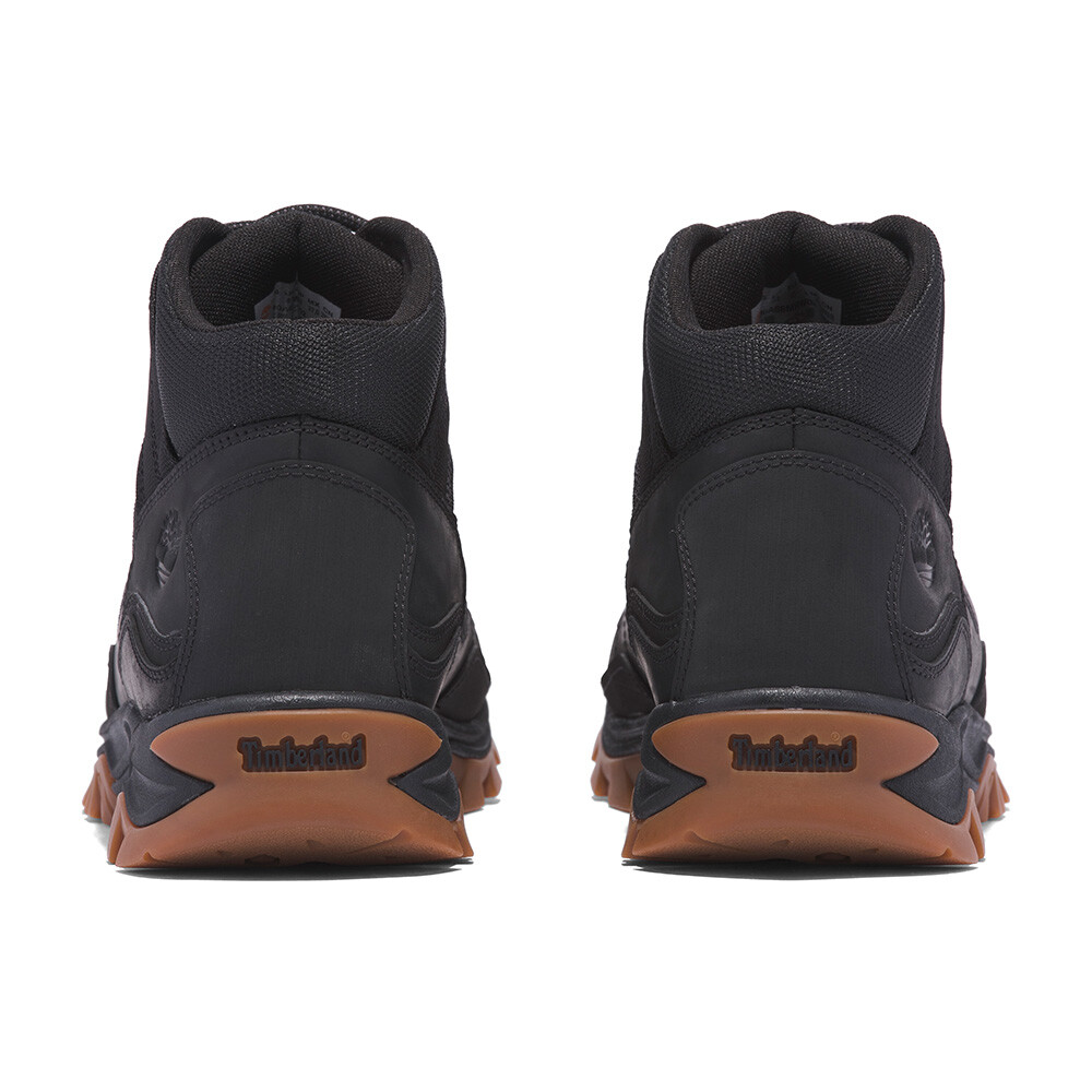 Botas Mt. Maddsen Mid Hombre Black Full Grain
