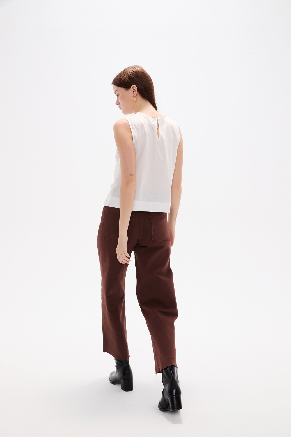 Blusa Rilio Marfil / Off White